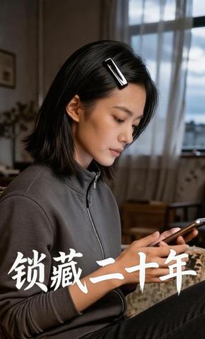 短剧《锁藏二十年》海报