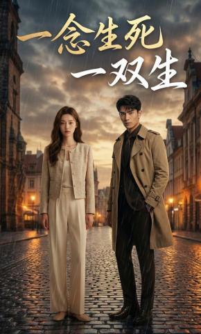 短剧《一念生死一双生》海报