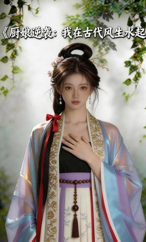 短剧《厨娘逆袭：我在古代风生水起》海报