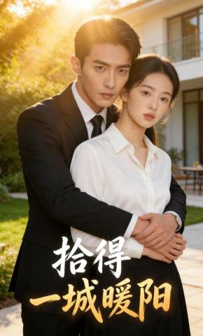 短剧《拾得一城暖阳》海报