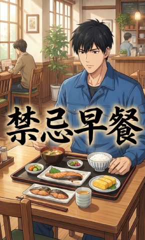 短剧《禁忌早餐》海报