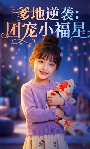 短剧《爹地逆袭：团宠小福星》海报