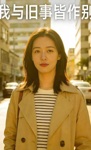 短剧《我与旧事皆作别》海报