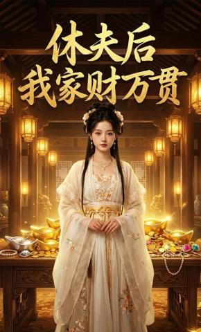 短剧《休夫后我家财万贯》海报