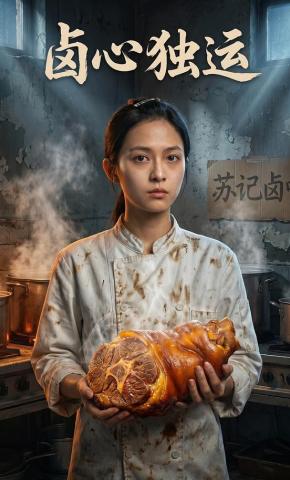 短剧《卤心独运》海报