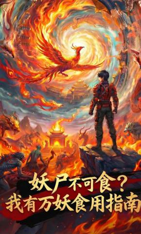 短剧《妖尸不可食？我有万妖食用指南》海报