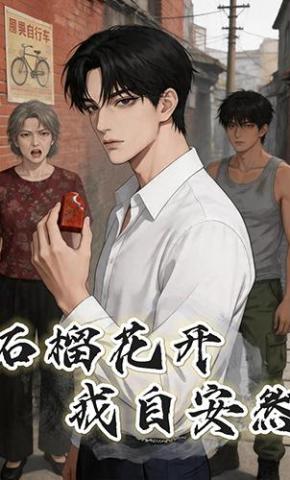 短剧《石榴花开，我自安然》海报