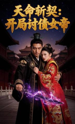 短剧《天命斩契：开局讨债女帝》海报