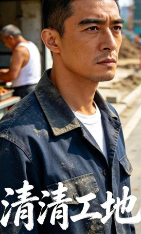 短剧《清清工地》海报