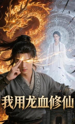 短剧《我用龙血修仙》海报