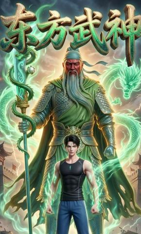 短剧《东方武神》海报