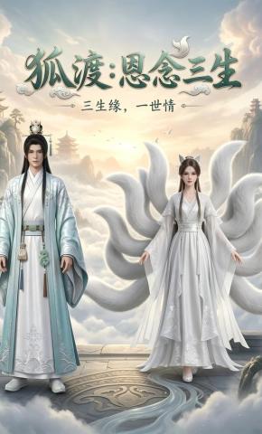 短剧《狐渡：恩念三生》海报