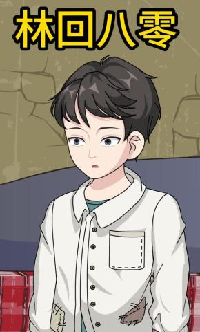 短剧《林回八零》海报