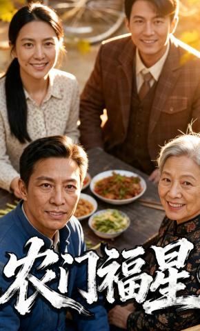 短剧《农门福星》海报