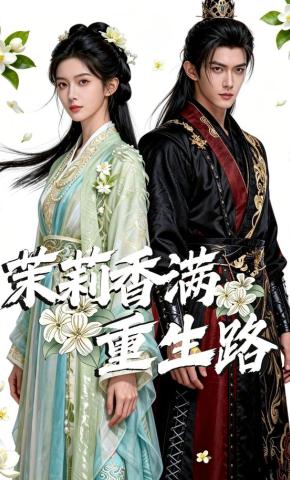 短剧《茉莉香满重生路》海报