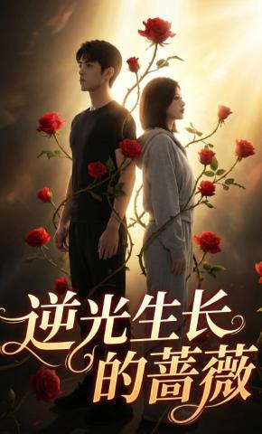 短剧《逆光生长的蔷薇》海报