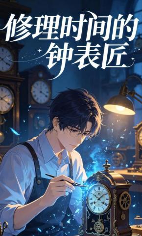 短剧《修理时间的钟表匠》海报