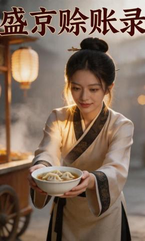 短剧《盛京赊账录》海报
