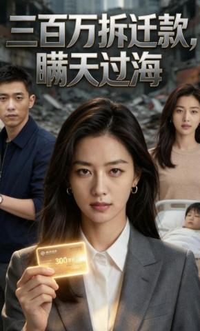 短剧《三百万拆迁款，瞒天过海》海报