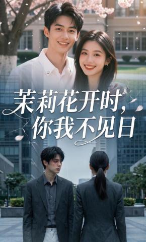 短剧《茉莉花开时，你我不见日》海报