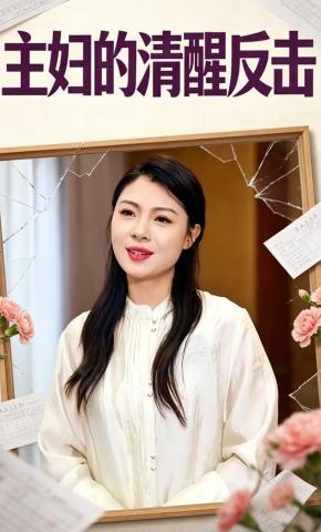 短剧《主妇的清醒反击》海报