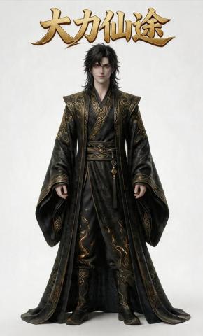 短剧《大力仙途》海报