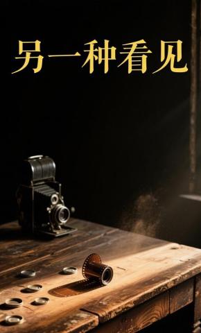 短剧《另一种看见》海报