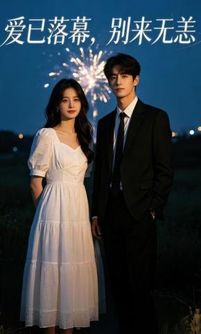 短剧《爱已落幕，别来无恙》海报