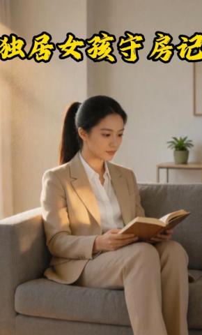 短剧《独居女孩守房记》海报