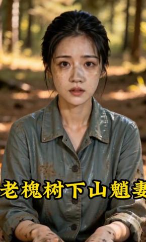 短剧《老槐树下山魈妻》海报