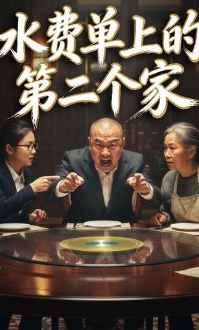 短剧《水费单上的第二个家》海报
