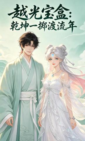短剧《越光宝盒：乾坤一掷渡流年》海报
