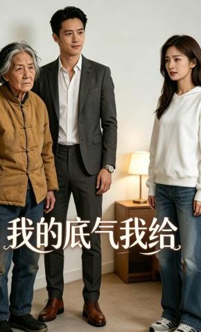 短剧《我的底气我给》海报