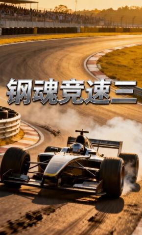 短剧《钢魂竞速三》海报