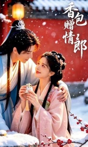 短剧《香包赠情郎》海报