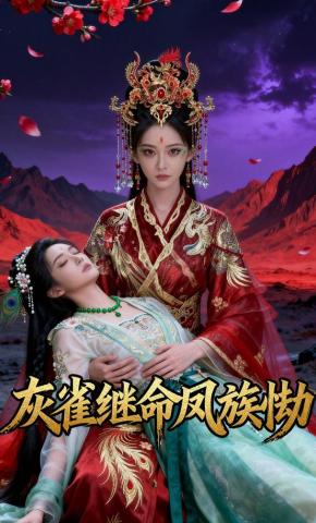 短剧《灰雀继命凤族恸》海报