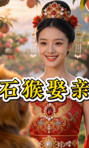 短剧《石猴娶亲》海报