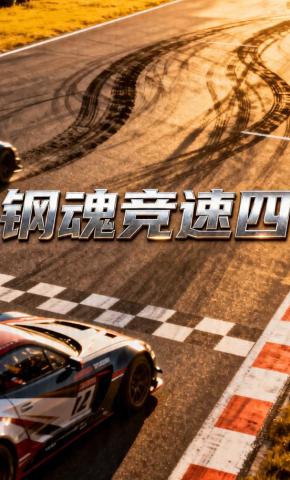 短剧《钢魂竞速四》海报