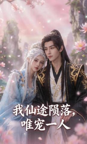 短剧《我仙途陨落，唯宠一人》海报