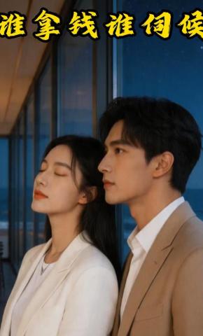 短剧《谁拿钱谁伺候》海报