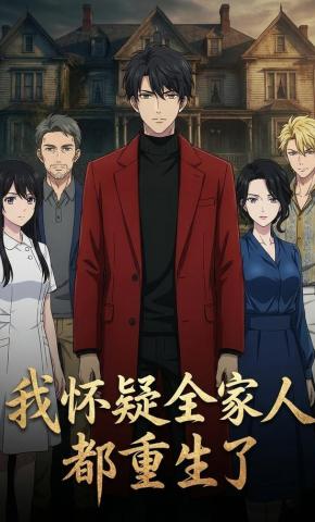 短剧《我怀疑全家人都重生了》海报