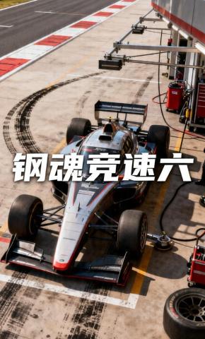 短剧《钢魂竞速六》海报