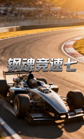 短剧《钢魂竞速七》海报