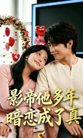 短剧《影帝他多年暗恋成了真》海报