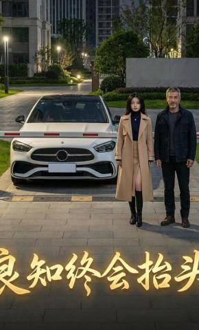 短剧《良知终会抬头》海报