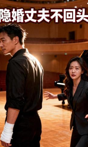 短剧《隐婚丈夫不回头》海报