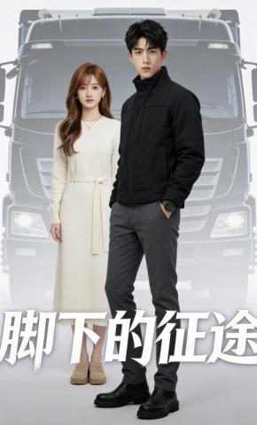 短剧《脚下的征途》海报