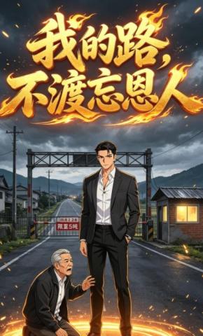 短剧《我的路不渡忘恩人》海报