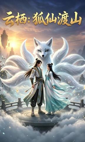 短剧《云栖：狐仙渡山》海报