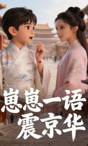 短剧《崽崽一语震京华》海报